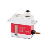 Hot Sales KST DS213MG V8.0 3.0Kgf.cm 0.07sec Digital Metal Gear Coreless Motor for RC Glider RC Plane RC Helicopter